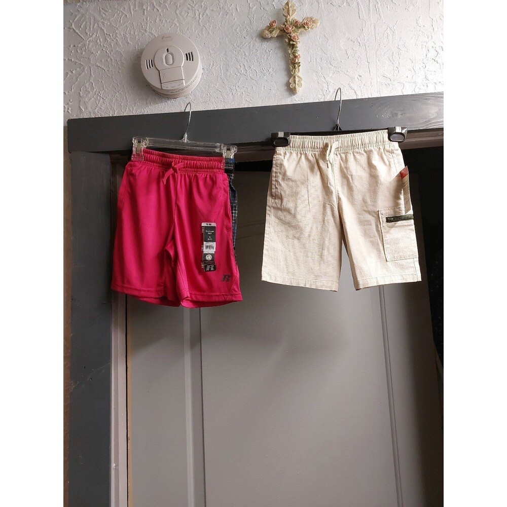Girls  shorts sz6 365 kids and Russell